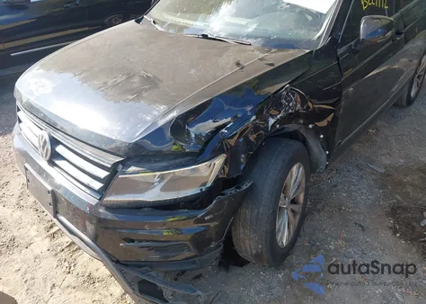 2018 Volkswagen Tiguan 2.0T Se/2.0T Sel from USA, damaged, VIN 3VV3B7AX4JM171104